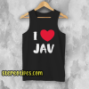 I Love JAV Japanese Adult Tank Top