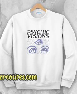 Jungles Psychic Visions sweatshirt