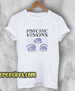 Jungles Psychic Visions t shirt