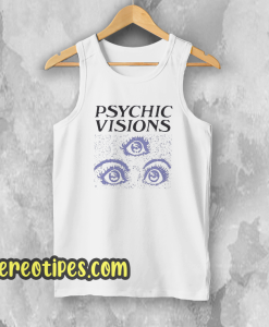 Jungles Psychic Visions tanktop