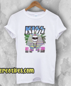 KISS Hot Shade Tour 1990 T-Shirt