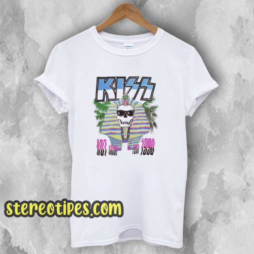 KISS Hot Shade Tour 1990 T-Shirt