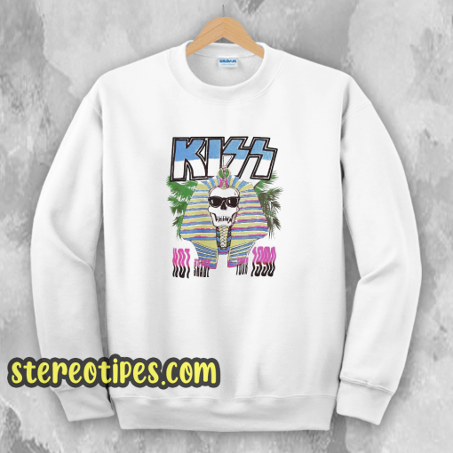 KISS Hot Shade Tour 1990 Sweatshirt
