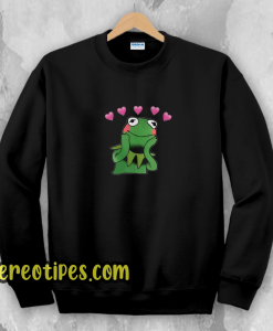 Kermit In Love Sweatshirt