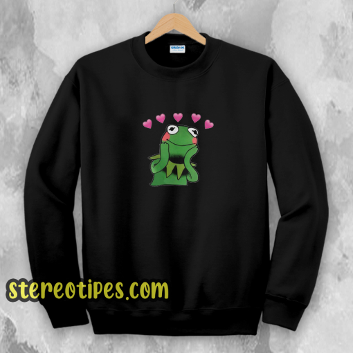 Kermit In Love Sweatshirt