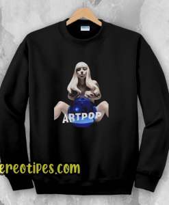 Lady Gaga Artpop Sweatshirt