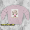 Marilyn Monroe Bubble Gum Sweatshirt