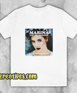 Marina And The Diamonds Electra Heart T-Shirt
