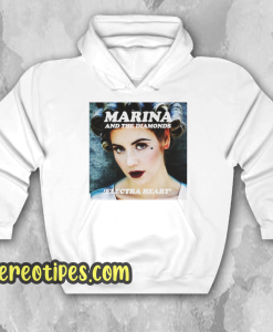 Marina And The Diamonds Electra Heart Hoodie