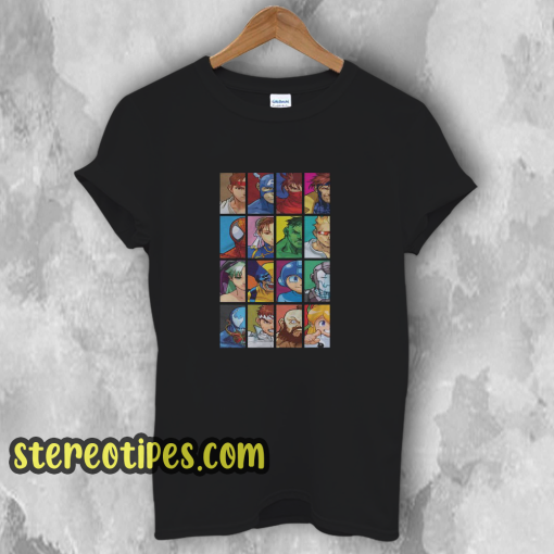 Marvel Vs Capcom T-Shirt