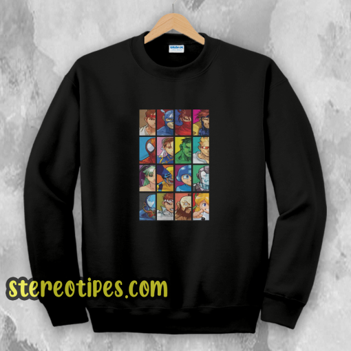 Marvel Vs Capcom Sweatshirt