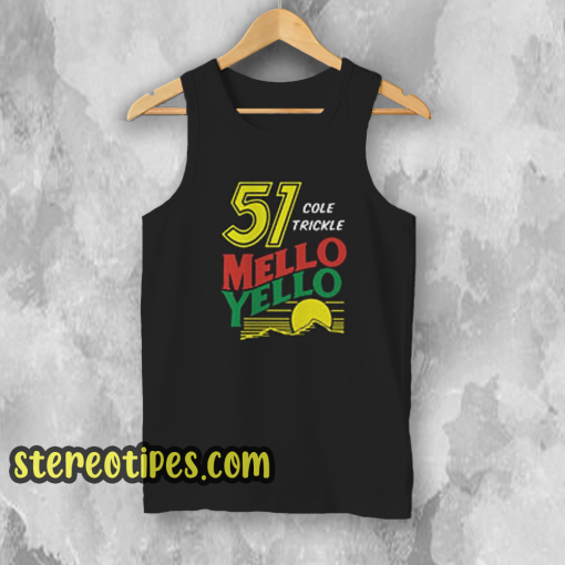 Mello Yello Tank Top