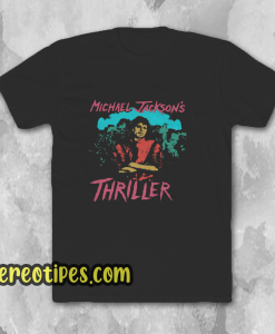 Michael Jackson Thriller T Shirt