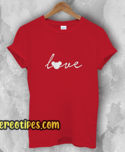 Mickey Mouse Love T-SHIRT