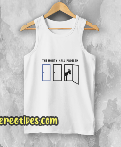 Monty Hall Problem Tank Top