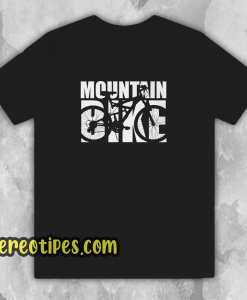 Mountain Bike Design T-Shirt