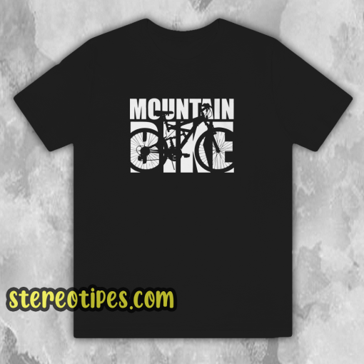 Mountain Bike Design T-Shirt