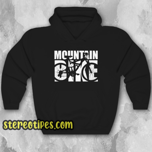 Mountain Bike Design Hoodie