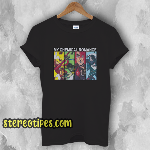 My Chemical Romance Comic Book T-Shirt