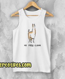 No Prob-Llama Tank Top