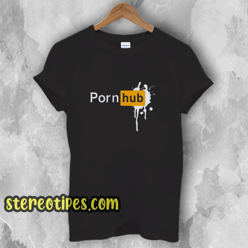 Pornhub T-Shirt Porn Hub T Shirt