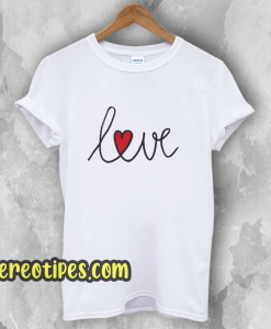 RED LOVE T-Shirt