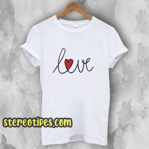 RED LOVE T-Shirt