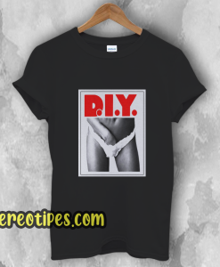 Rihanna DIY T-Shirt