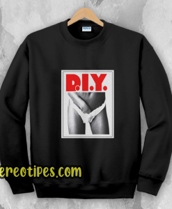 Rihanna DIY Sweatshirt