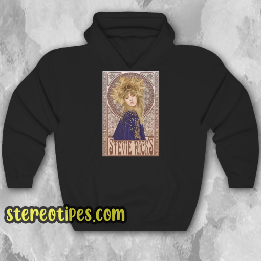 Stevie Nicks Edge Of Seventeen Rhiannon Hoodie