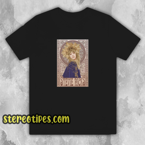 Stevie Nicks Edge Of Seventeen Rhiannon T Shirt