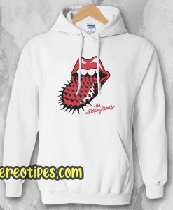 The Rolling Stones Spiked Tongue Hoodie
