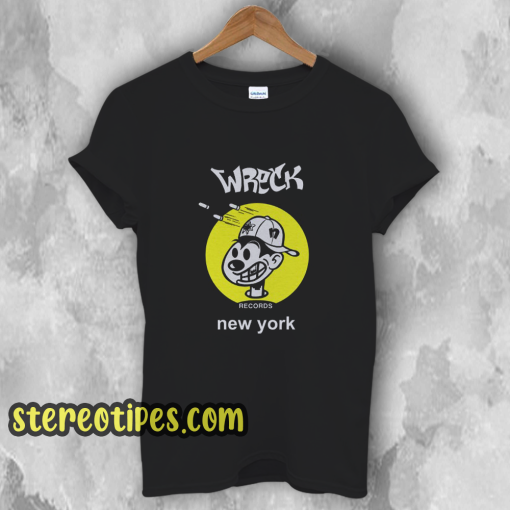 Wreck Nervous Records New York 90's T Shirt