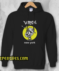Wreck Nervous Records New York 90's Hoodie