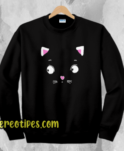 Cat-Sweatshirt