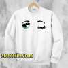 Chiara Ferragni Blink Eye Sweatshirt