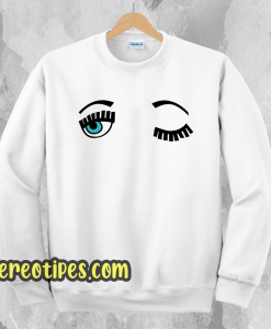 Chiara Ferragni Blink Eye Sweatshirt