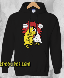 Chicken And Pussy Hoodie