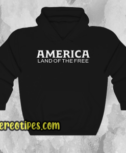 Chris Pratt America Land Of The Free Hoodie