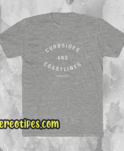 Curbside-And-Coastlines-T-Shirt