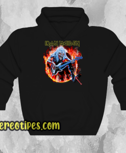 Eddie Bass Iron Maiden Hoodie