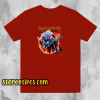 Eddie Bass Iron Maiden T Shirt