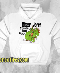 Elton John Crocodile Rock Hoodie