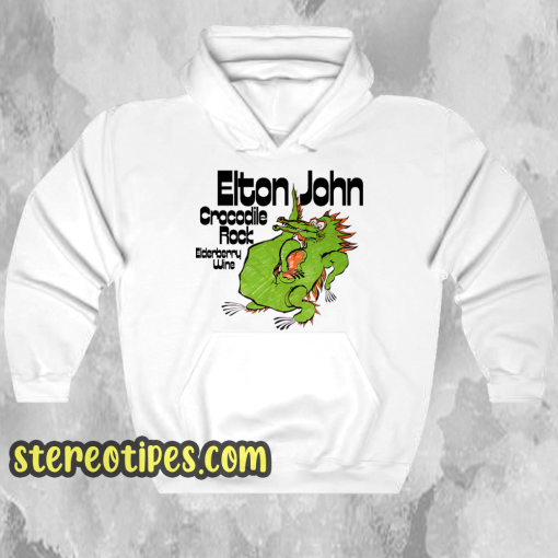 Elton John Crocodile Rock Hoodie