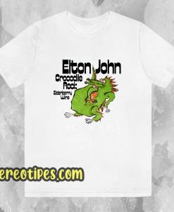 Elton John Crocodile Rock T Shirt