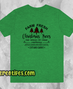 Farm Fresh Christmas T-shirt