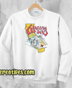 Grateful Dead Vintage Surfing 1987 Sweatshirt