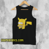 Homer Pikachu Funny Tank Top