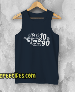 LIFE IS Tank Top