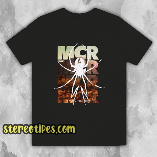 MCR Desert Spider T-Shirt